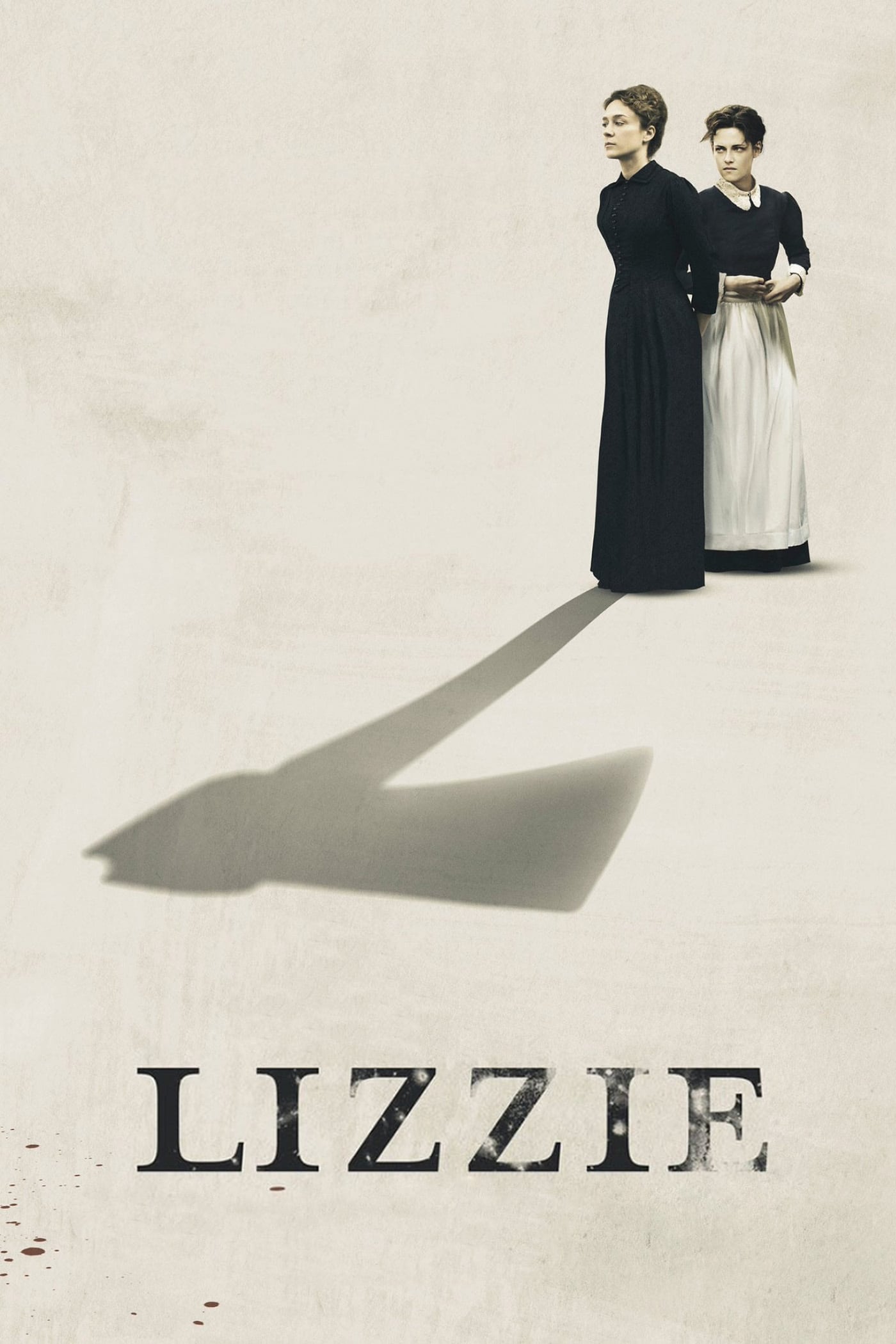 постер Месть Лиззи Борден.